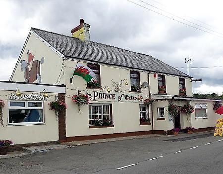 Prince Of Wales Inn Rhymney Ngoại thất bức ảnh