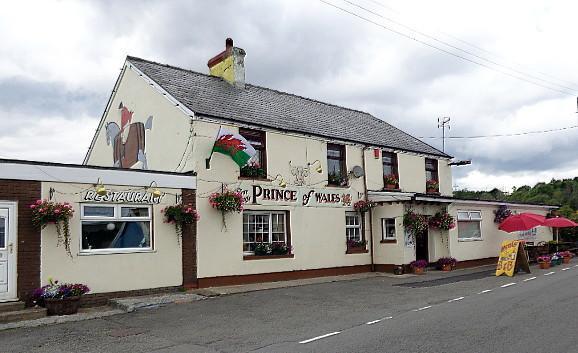 Prince Of Wales Inn Rhymney Ngoại thất bức ảnh